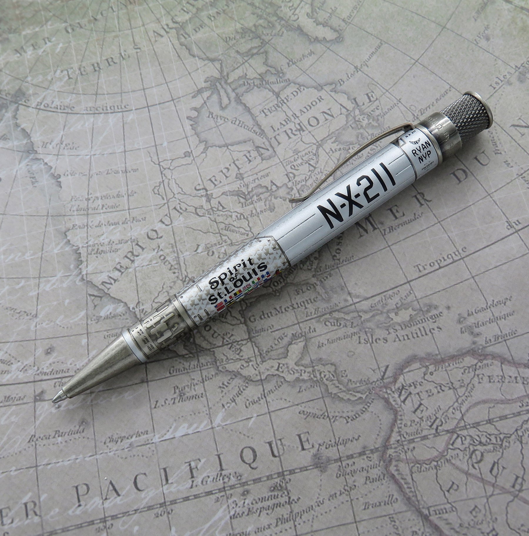 Retro 1951 Spirit of St Louis