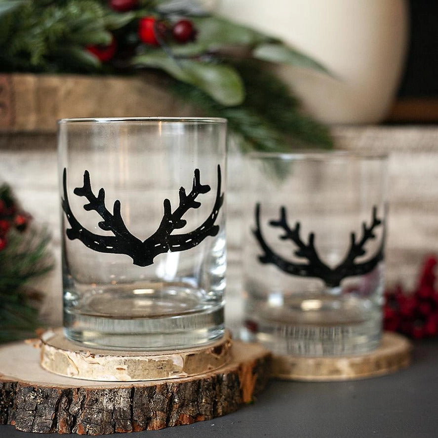 A Maker's Studio - Antler Branches - Clear Stamp