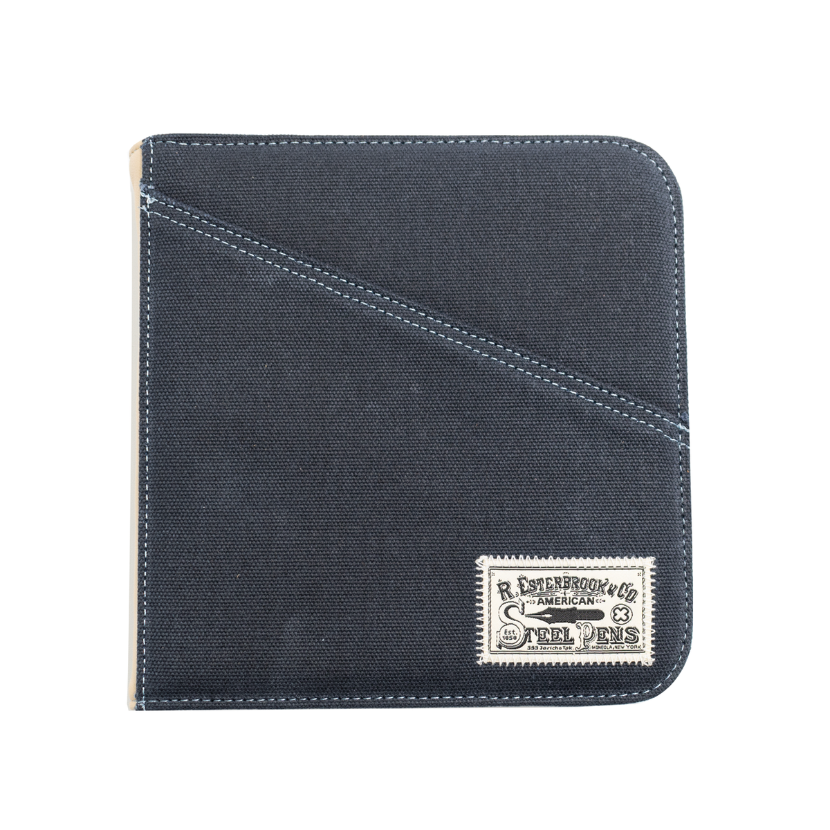 Esterbrook 20 Pen Zipper Case - Navy