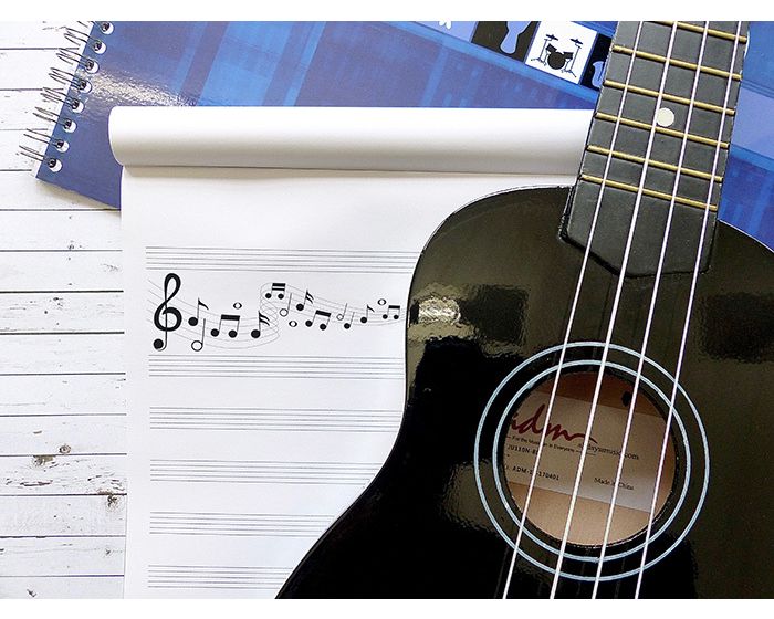 Clairefontaine Music Notepad