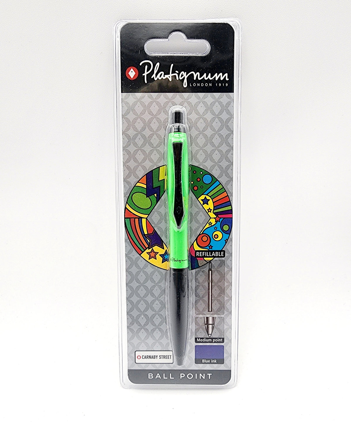 Platignum Carnaby Street Ballpoint Pen