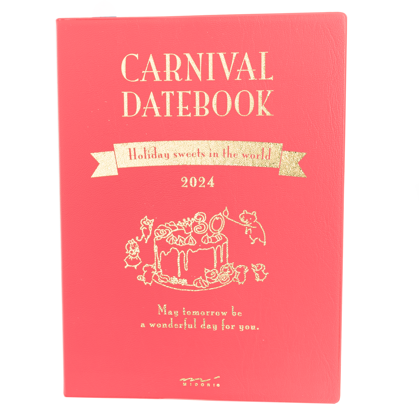 Midori 2024 Pocket Diary A6- Carnival