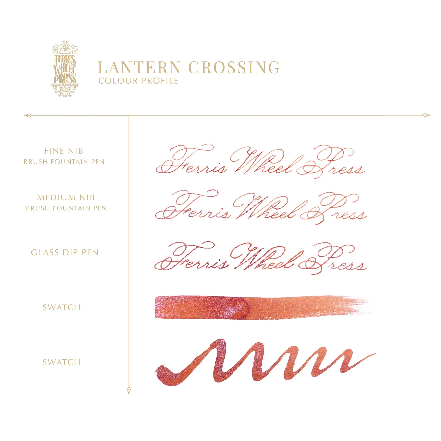 Ferris Wheel Press - Lantern Crossing