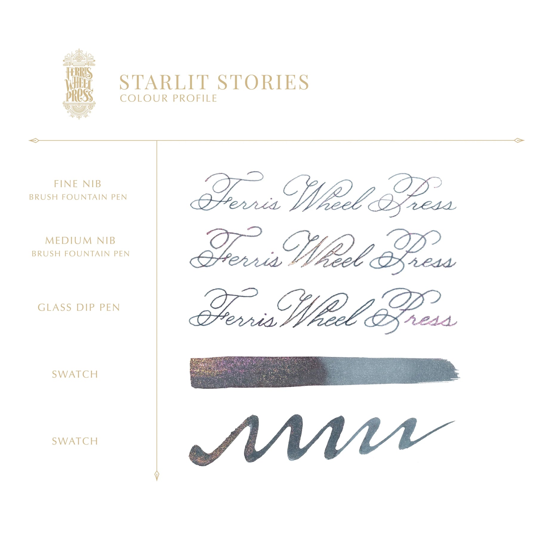 Ferris Wheel Press - Bestiary Series - Starlit Stories