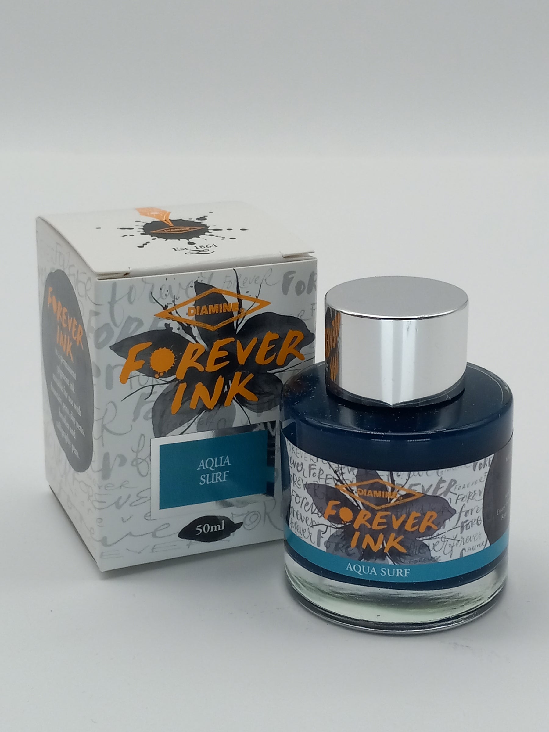 Diamine Forever Ink Aqua Surf