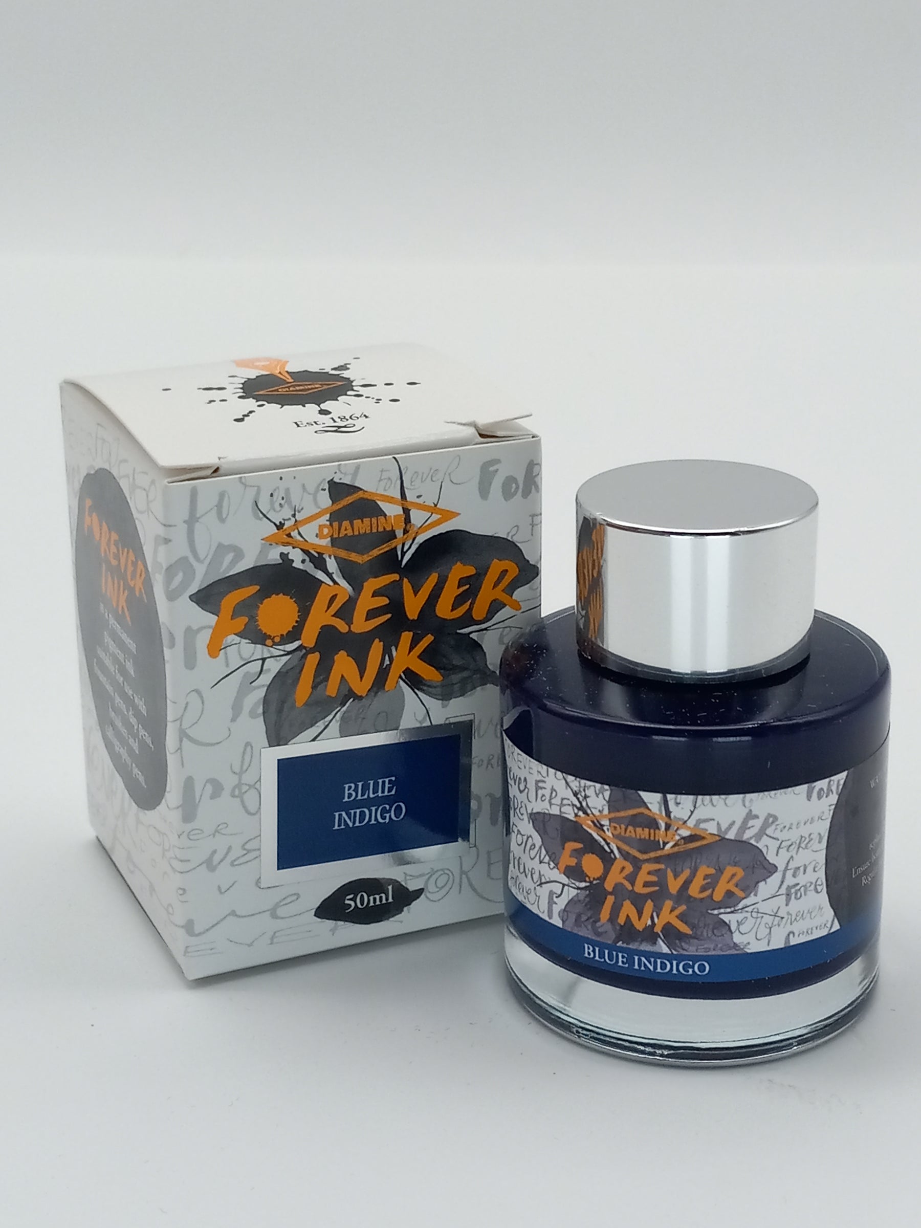 Diamine Forever Ink Blue Indigo
