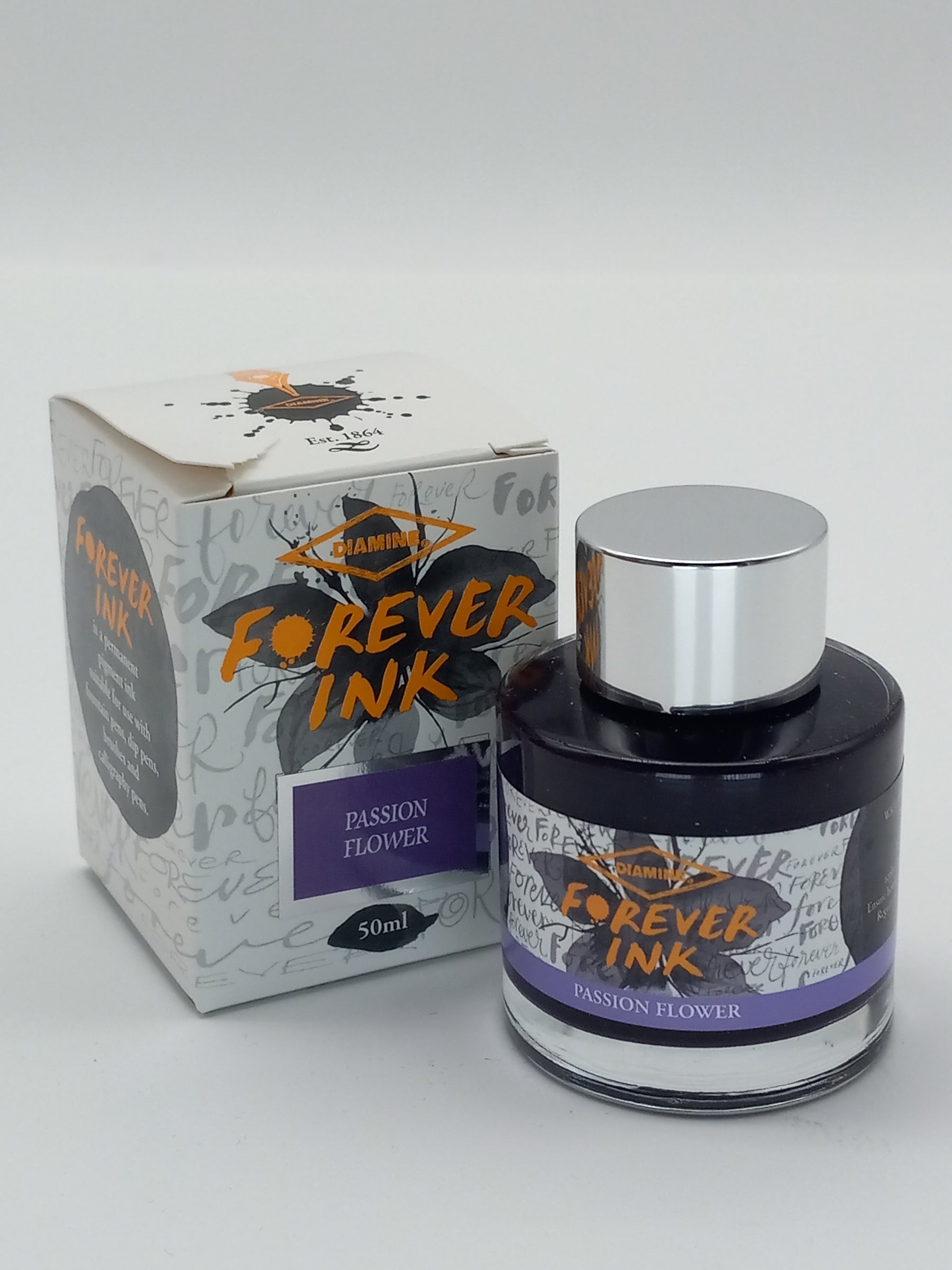 Diamine Forever Ink Passion Flower