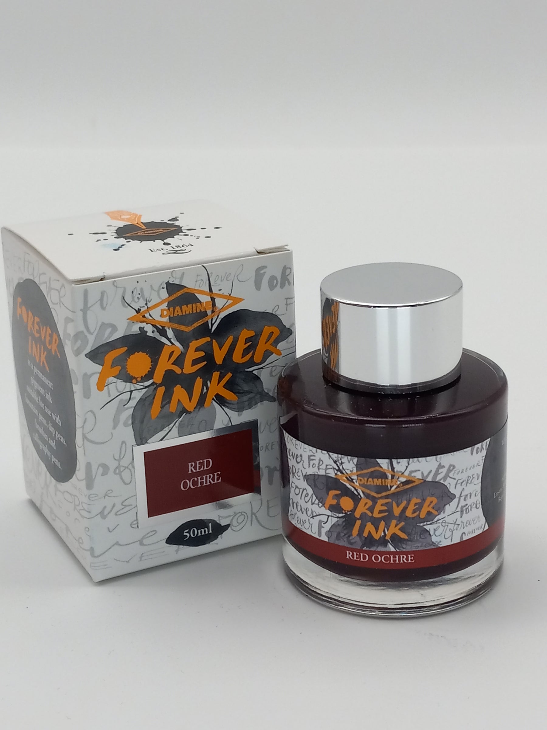 Diamine Forever Ink Red Ochre