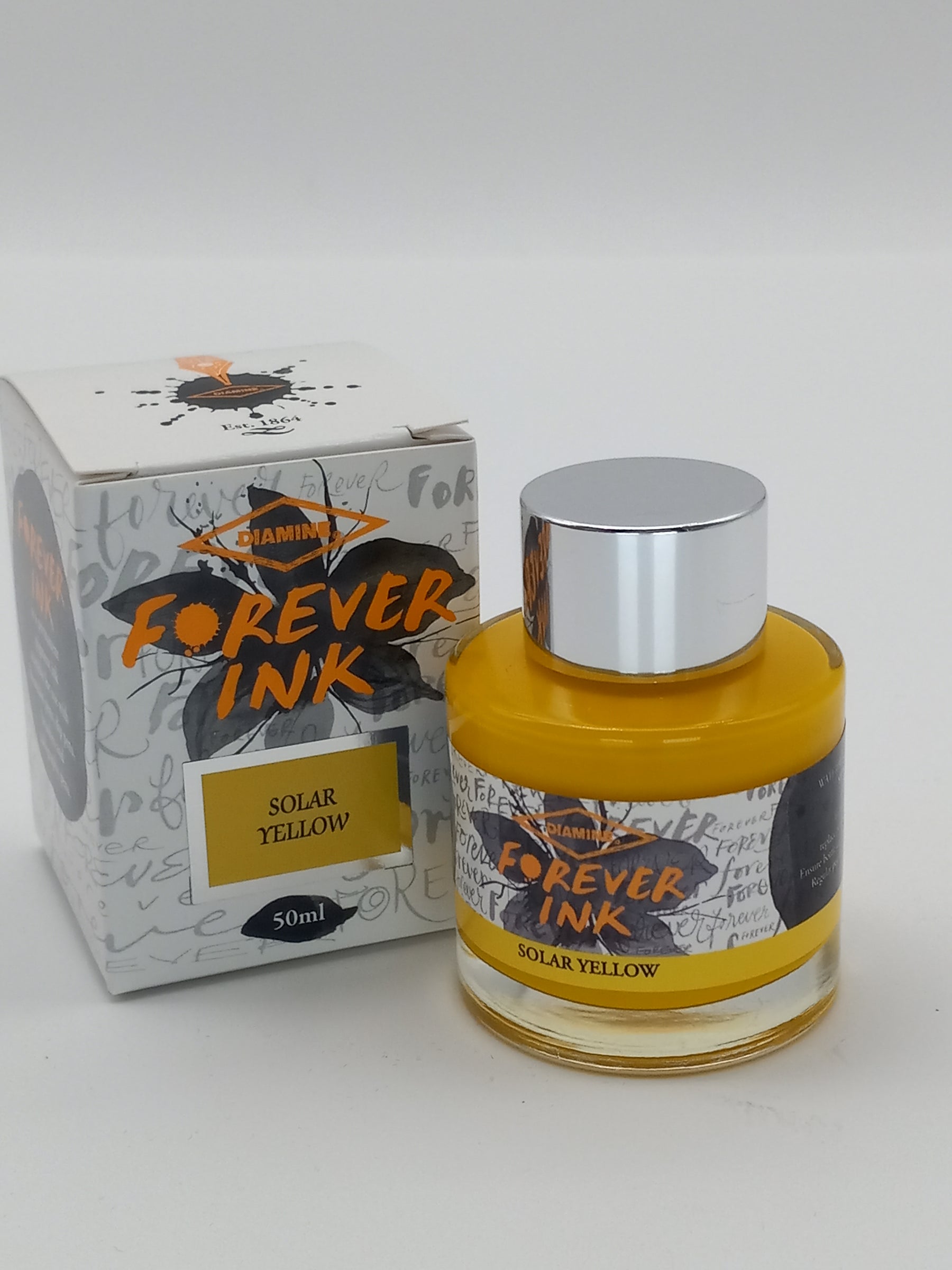 Diamine Forever Ink Solar Yellow