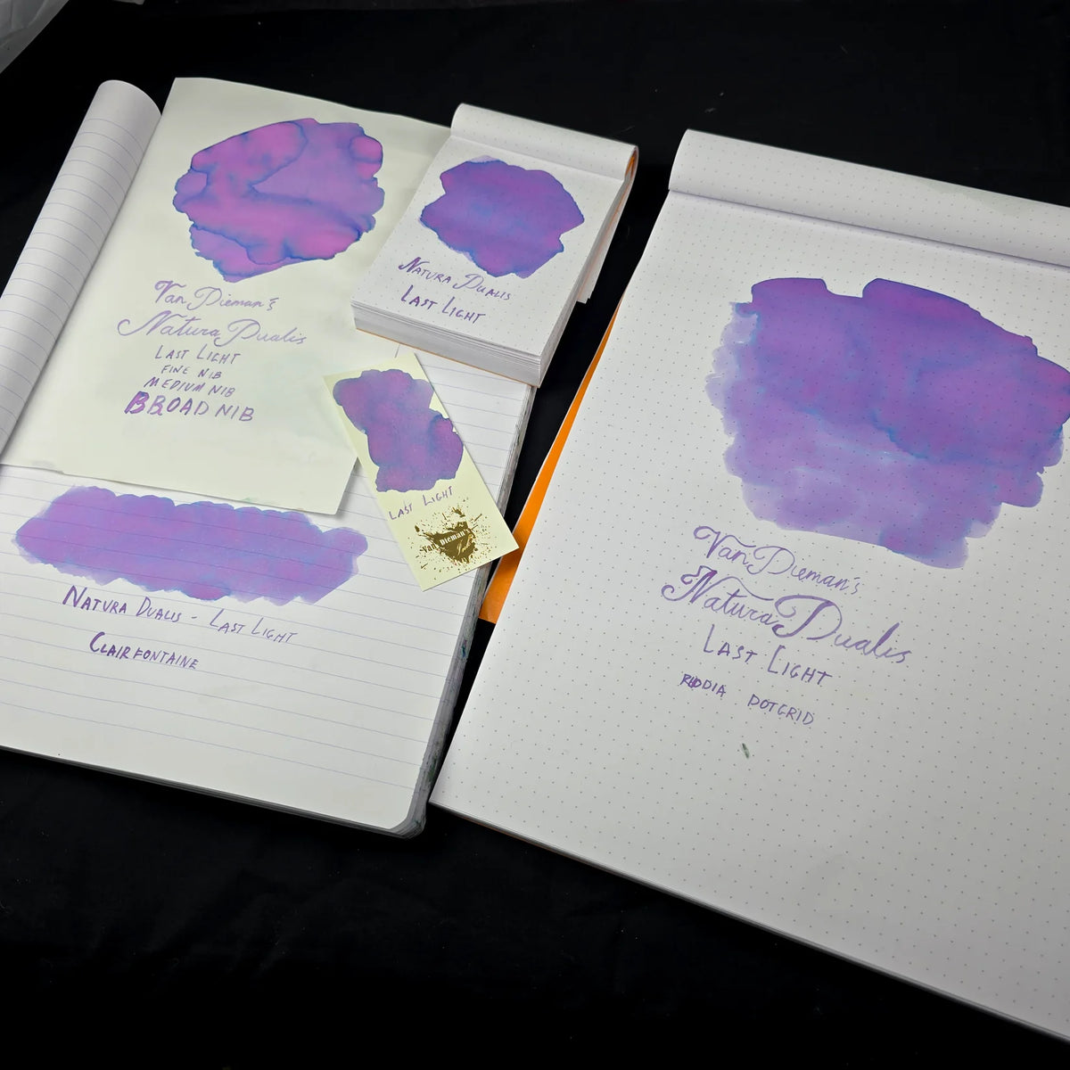 Van Dieman's Dual Tone Ink - Last Light