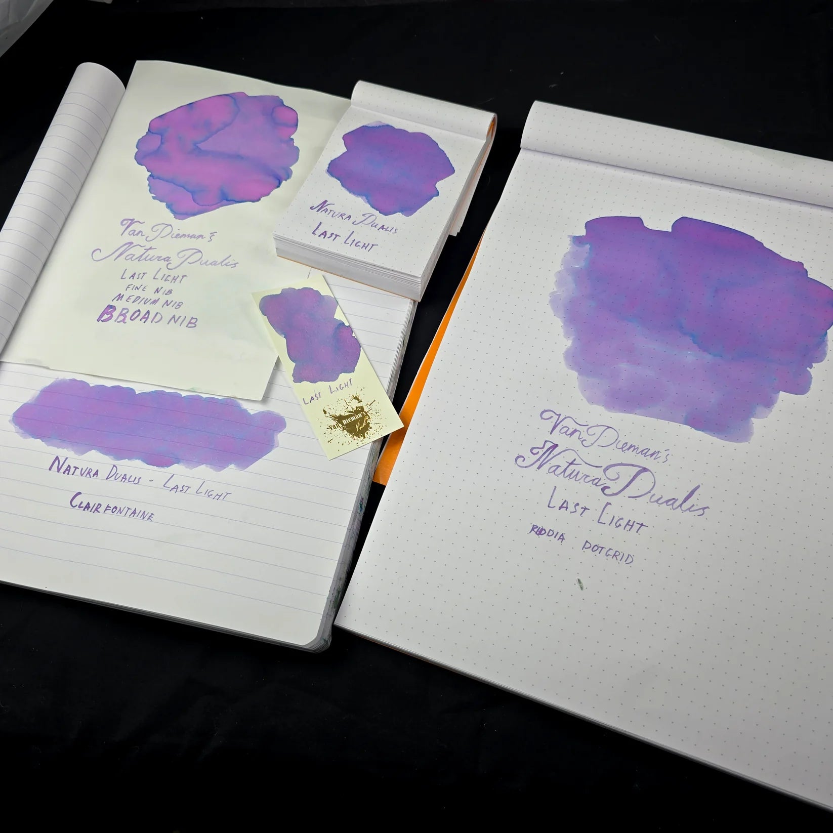 Van Dieman's Last Light Dual Tone Ink