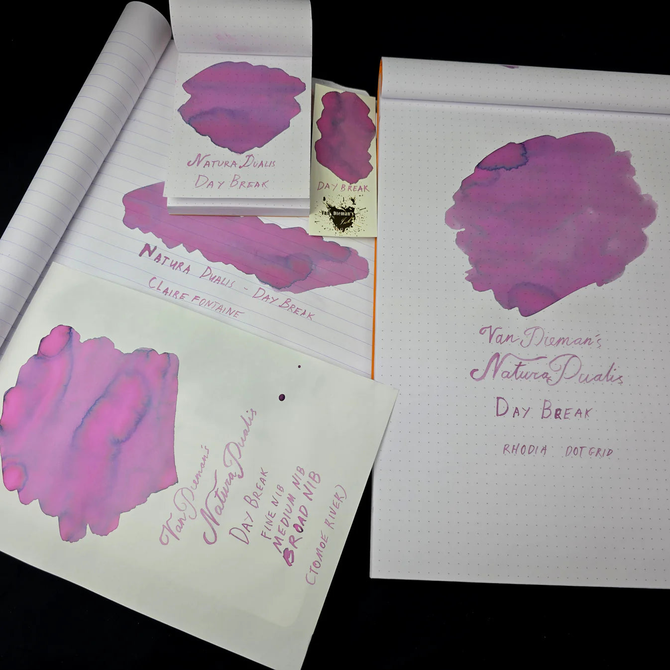 Van Dieman's DayBreak Dual Tone Ink
