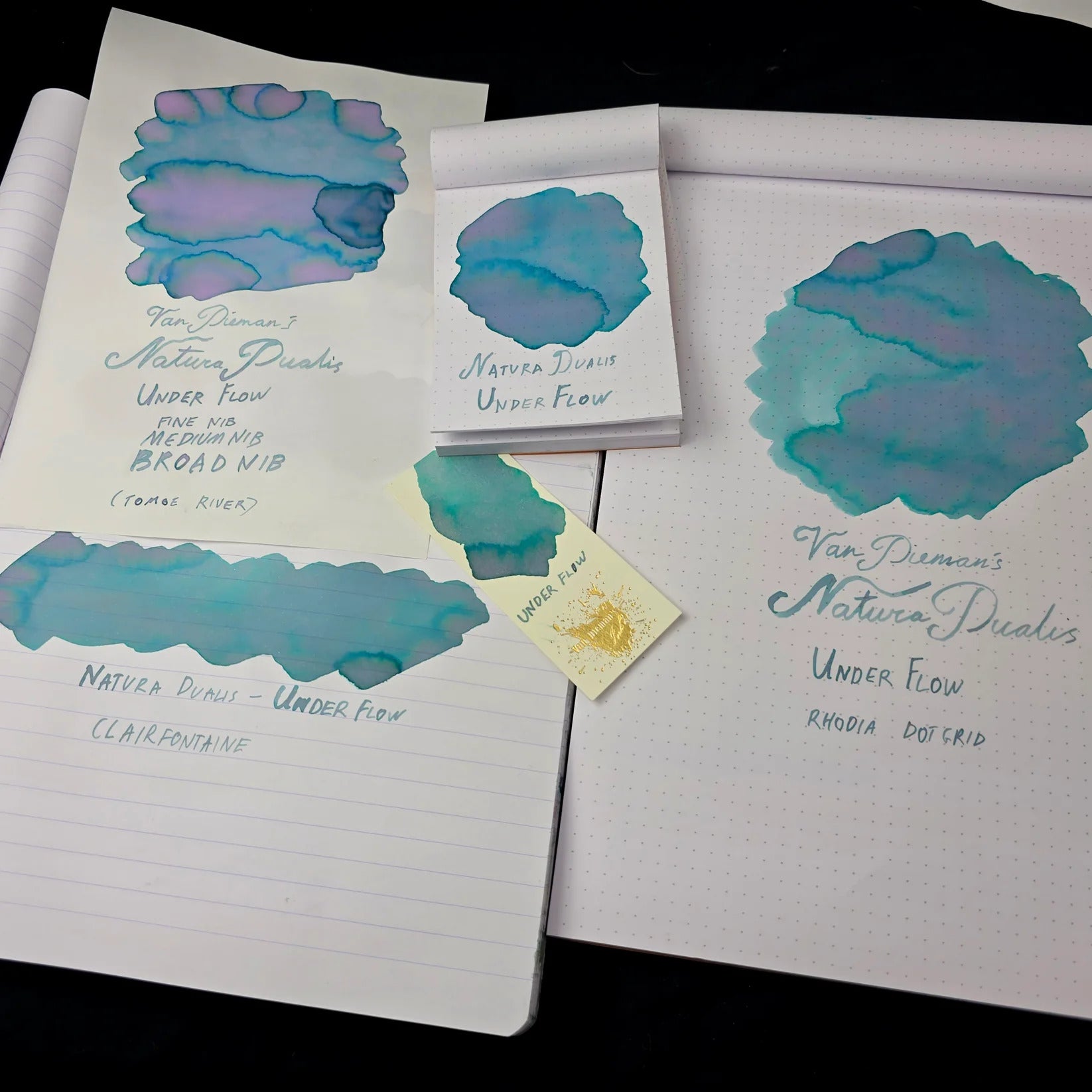 Van Dieman's Underflow Dual Tone Ink