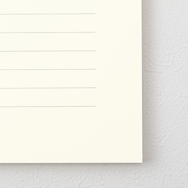 Midori MD Stationery Horizontal Ruled A