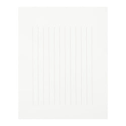 Midori MD Letter Pad Cotton Paper- Vertical Ruled A