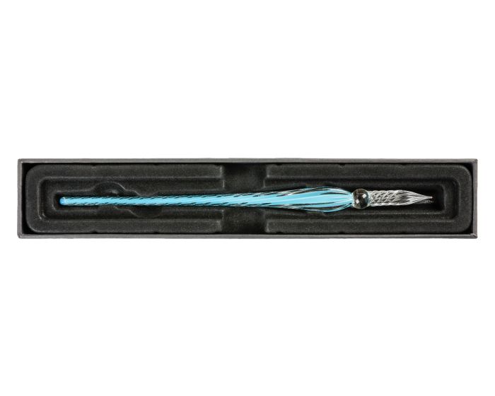 Jacques Herbin Twisted Glass Dip Pen