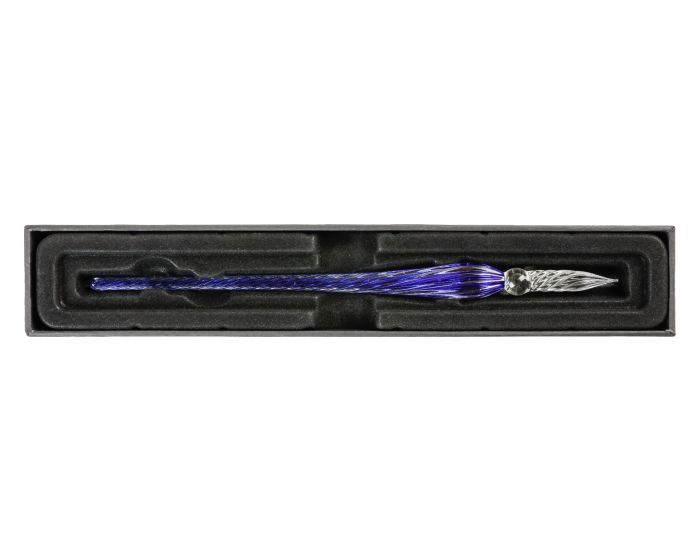Jacques Herbin Twisted Glass Dip Pen