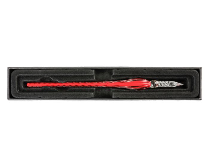 Jacques Herbin Twisted Glass Dip Pen