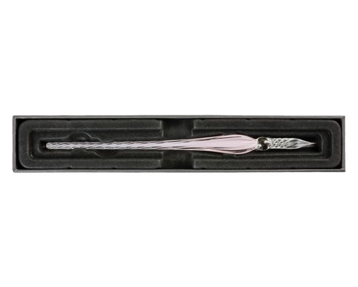 Jacques Herbin Twisted Glass Dip Pen