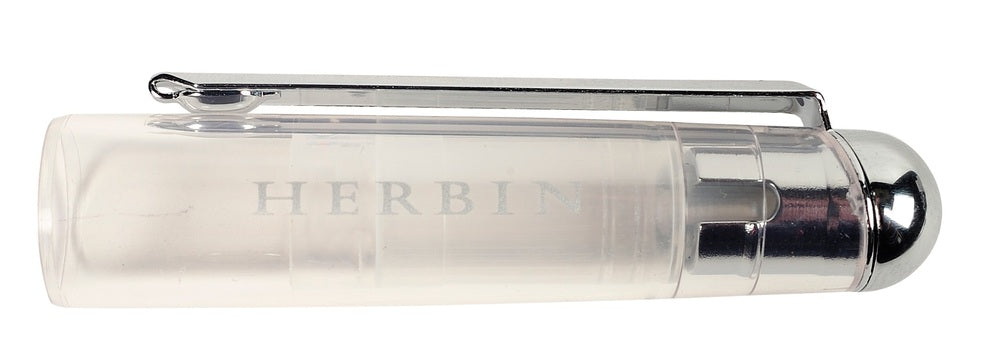 Jacques Herbin - Transparent Fountain Pen with Converter