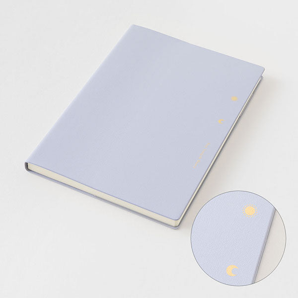 Midori 2026 Graduation Diary Day Length B6 Light Purple
