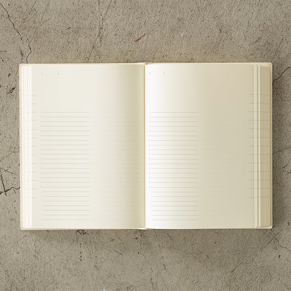 Midori MD Paper 2026 Notebook Diary 1Day 1Page- A5