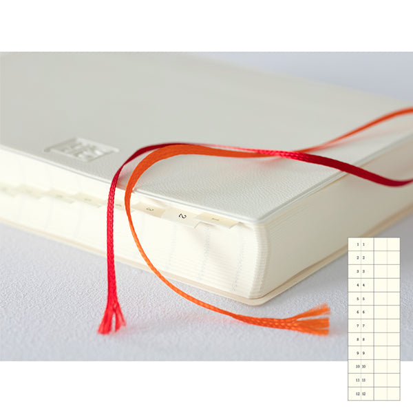 Midori MD Paper 2026 Notebook Diary 1Day 1Page- A5