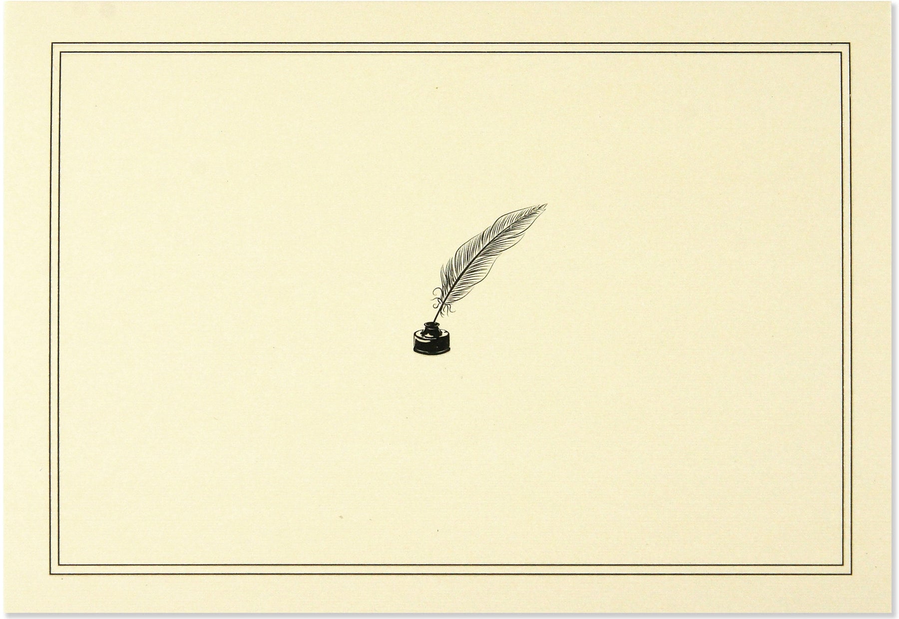 Peter Pauper Press - Quill Pen and Ink Note Cards