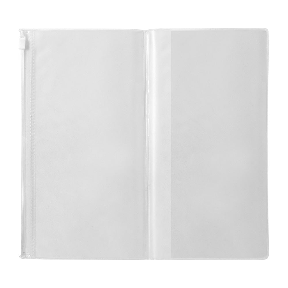 TRAVELER'S COMPANY Regular Sized Refill - 008 Zipper Case Clear