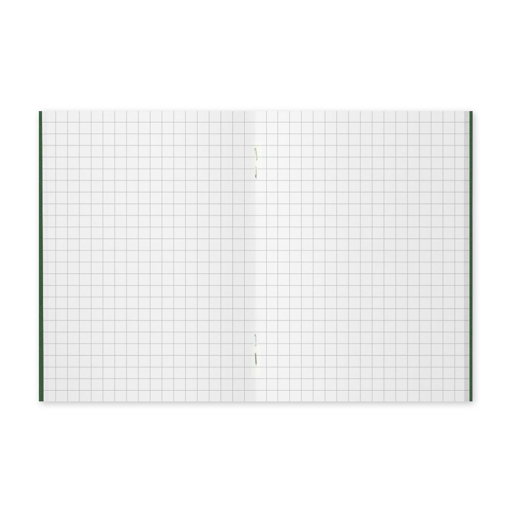 TRAVELER'S COMPANY 002 Passport Sized Refill - Grid