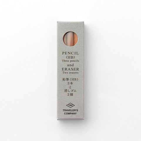 TRAVELER'S COMPANY Solid Brass Pencil Refill