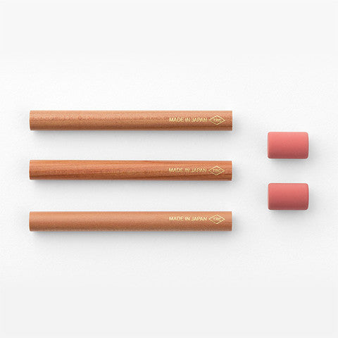 TRAVELER'S COMPANY Solid Brass Pencil Refill