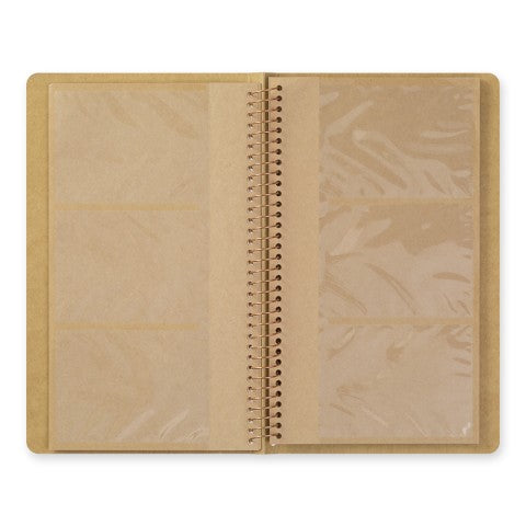 TRAVELER'S COMPANY A5 Slim Spiral Ring Card File