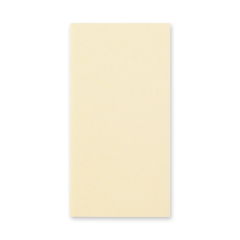 TRAVELER'S COMPANY Regular Sized Refill 025 - Cream Blank