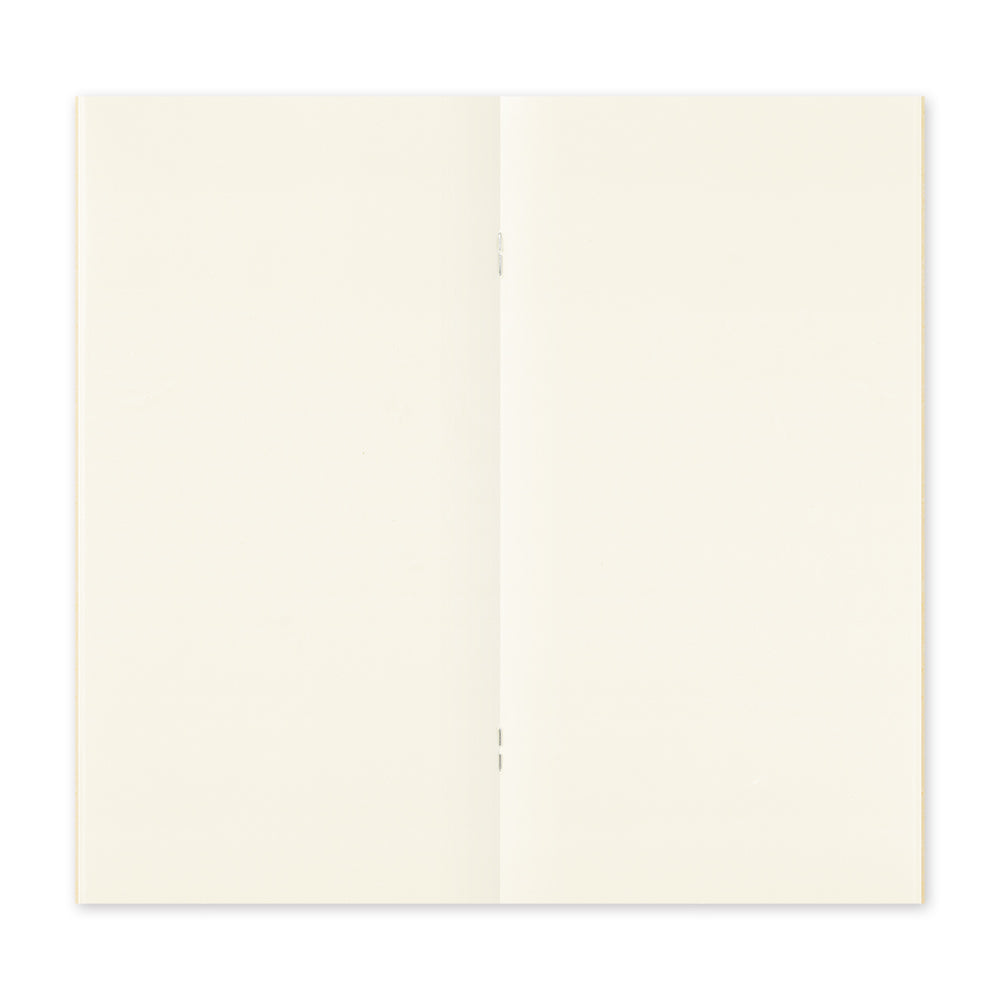 TRAVELER'S COMPANY Regular Sized Refill 025 - Cream Blank