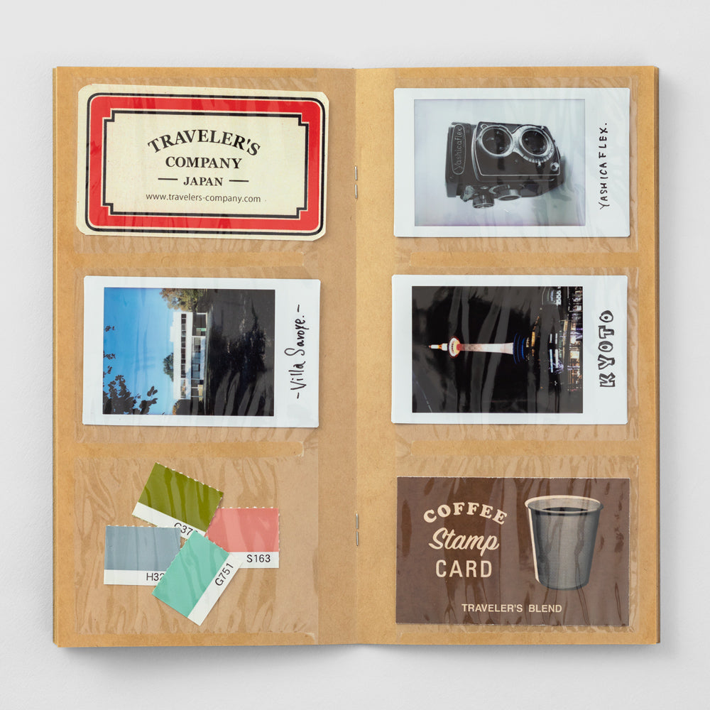 TRAVELER'S COMPANY Regular Sized Refill 028 - Card File