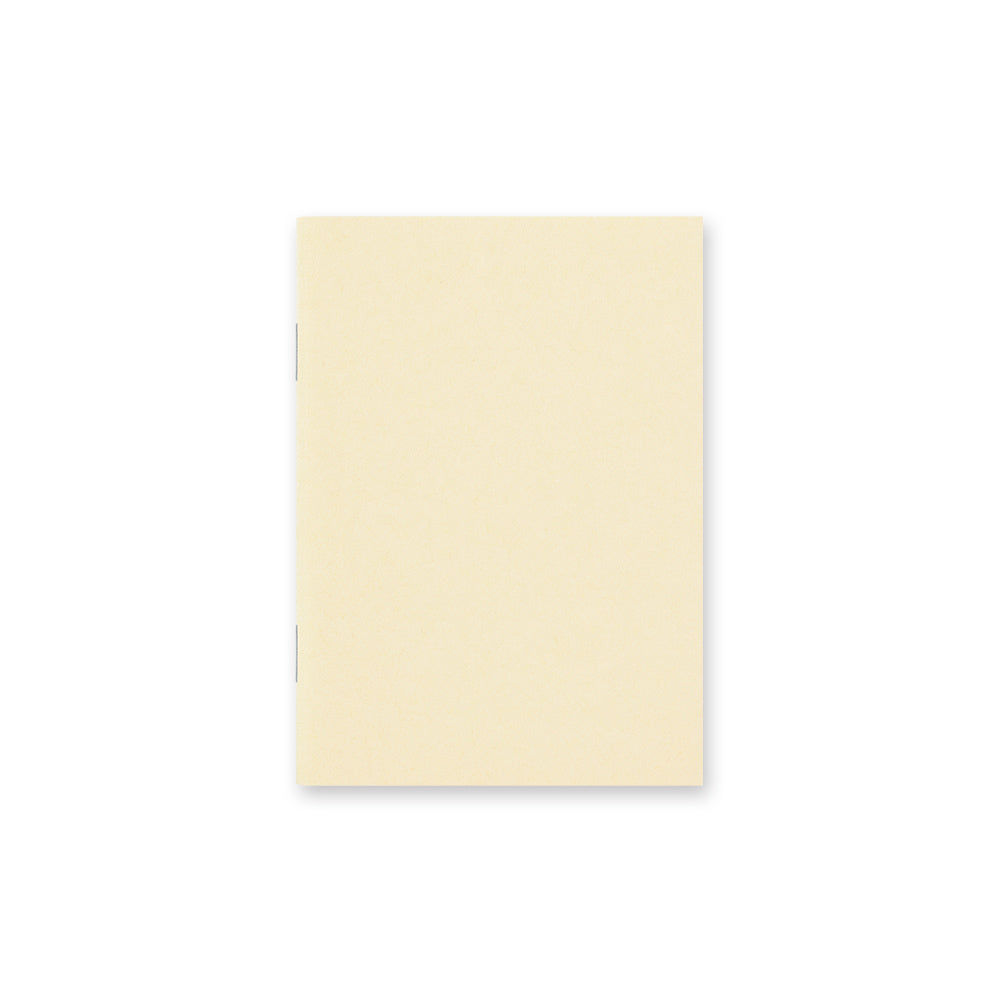 TRAVELER'S COMPANY 013 Passport Sized Refill - Cream Blank