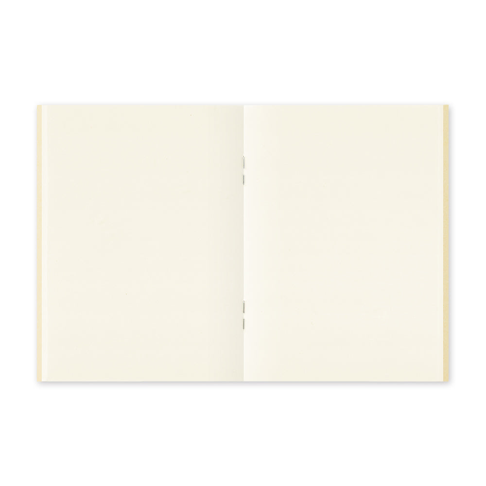 TRAVELER'S COMPANY 013 Passport Sized Refill - Cream Blank