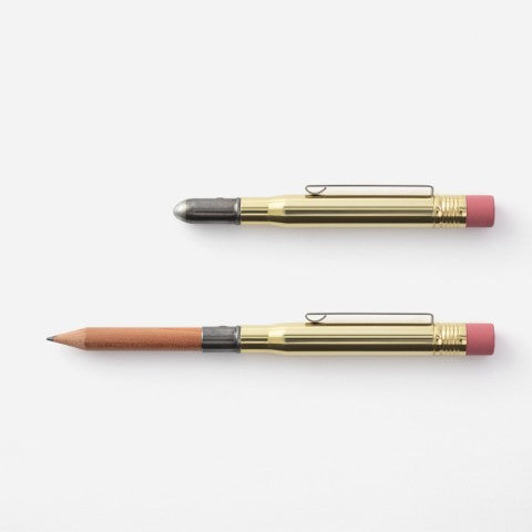 Traveler's Company Solid Brass Pencil