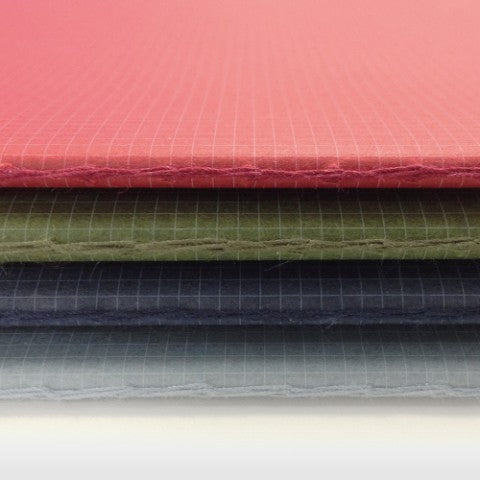 Kleid 2mm Grid Notes A5- Red