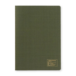 Kleid 2mm Grid Notes A5- Olive Drab