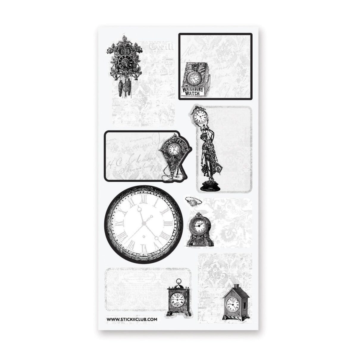 STICKII Sticker Sheet - March of Time
