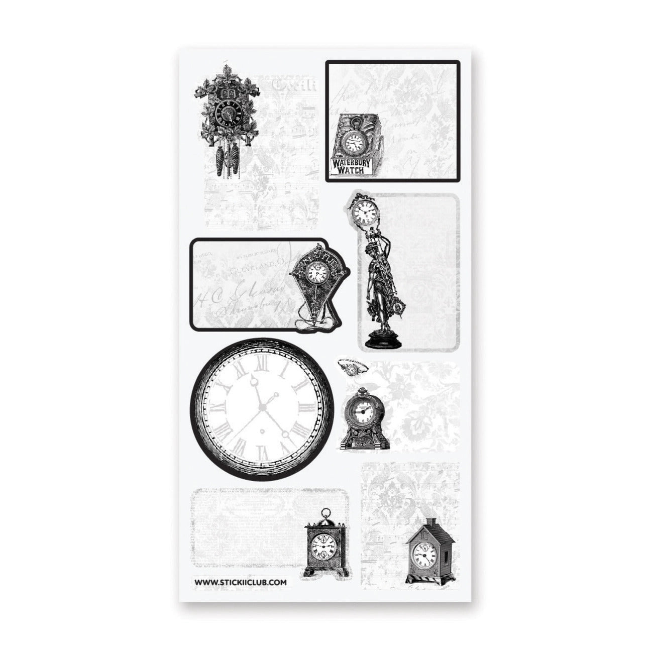 STICKII Sticker Sheet - March of Time
