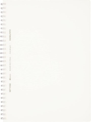 Kokuyo B5 Soft Ring Notebook - Dot Grid