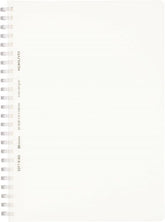 Kokuyo A5 Soft Ring Notebook - Dot Grid