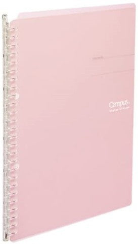 Kokuyo Campus Smart Ring B5 Binder- Light Pink