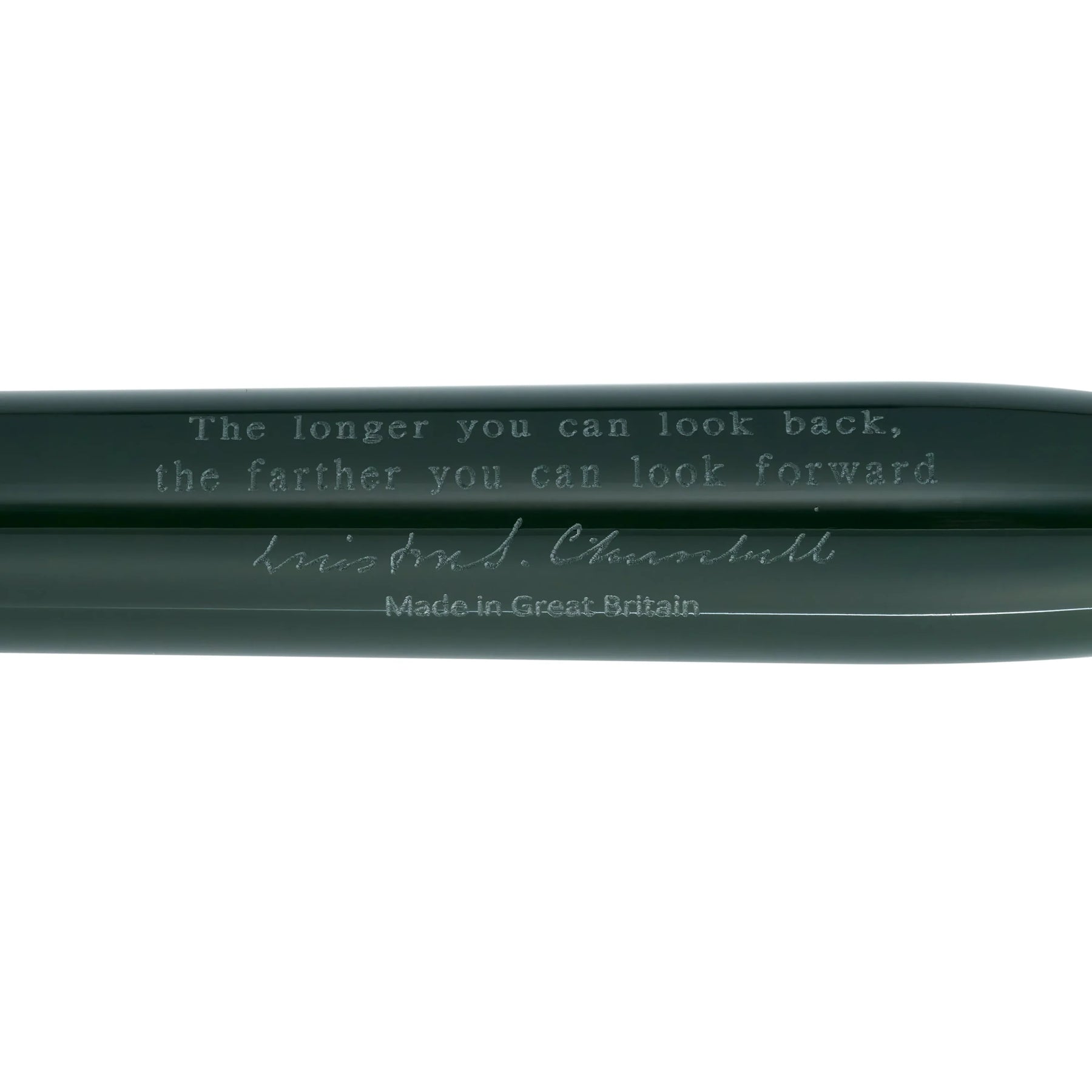 Conway Stewart Churchill Heritage 'The longer you can look back, the farther you can look forward'