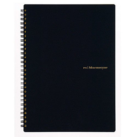 Maruman Notebooks Mnemosyne B5 Notepad 2 Pack - Lined