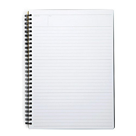 Maruman Notebooks Mnemosyne B5 Notepad 2 Pack - Lined