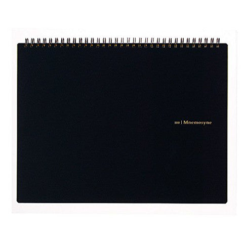 Maruman Notebooks Mnemosyne  A4 Notebook - Grid